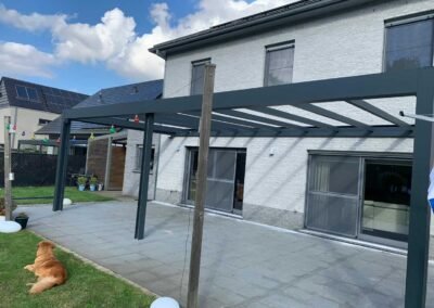 227 SD Metaalwerken Overkappingen