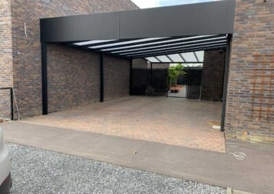 228 SD Metaalwerken Overkappingen