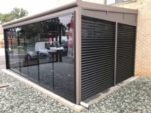 23 SD Metaalwerken Schuifwanden