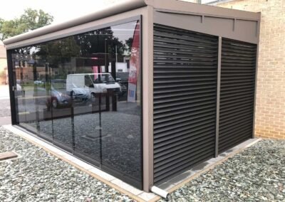 23 SD Metaalwerken Schuifwanden