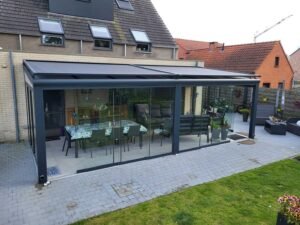 230 SD Metaalwerken Overkappingen