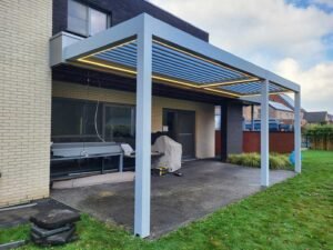 237 SD Metaalwerken Overkappingen