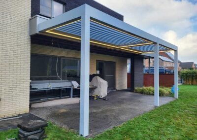 237 SD Metaalwerken Overkappingen