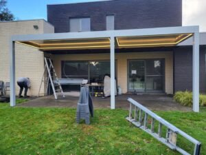 238 SD Metaalwerken Overkappingen