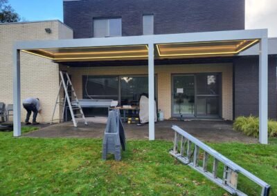 238 SD Metaalwerken Overkappingen