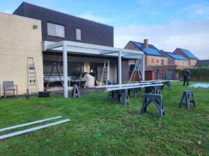 239 SD Metaalwerken Overkappingen