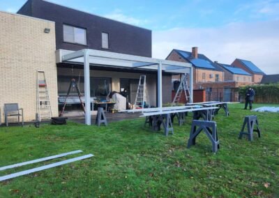 239 SD Metaalwerken Overkappingen