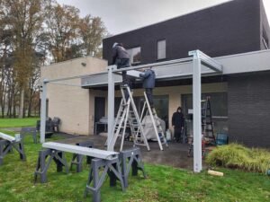 240 SD Metaalwerken Overkappingen