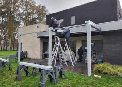 240 SD Metaalwerken Overkappingen