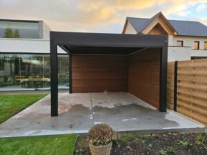 242 SD Metaalwerken Overkappingen