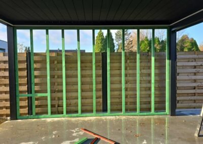 244 SD Metaalwerken Overkappingen