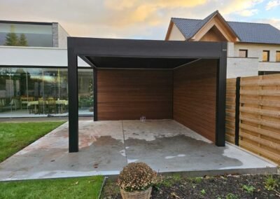 245 SD Metaalwerken Overkappingen