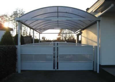 25 SD Metaalwerken Overkappingen