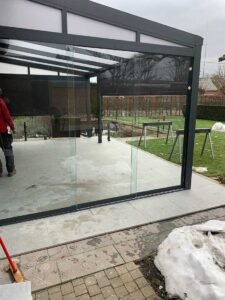 25 SD Metaalwerken Schuifwanden