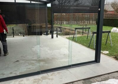 25 SD Metaalwerken Schuifwanden