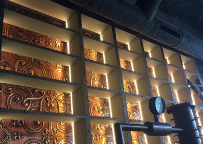 25 SD Metaalwerken interieur en exterieur