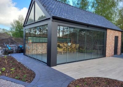 28 SD Metaalwerken Schuifwanden