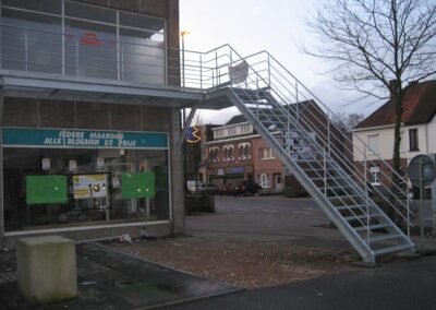 28 SD Metaalwerken Trappen en balustrades