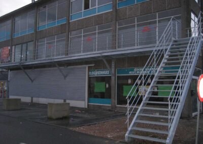 29 SD Metaalwerken Trappen en balustrades