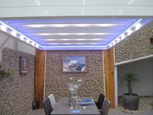 3 SD Metaalwerken Lamellen daken