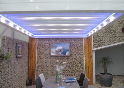 3 SD Metaalwerken Lamellen daken