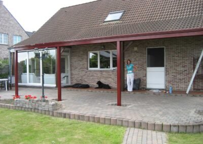 30 SD Metaalwerken Overkappingen