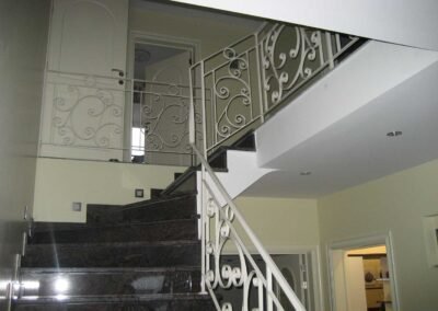 30 SD Metaalwerken Trappen en balustrades
