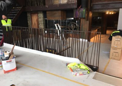 30 SD Metaalwerken interieur en exterieur