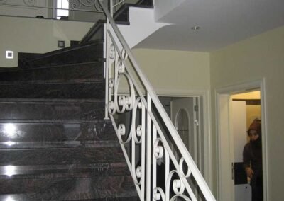 31 SD Metaalwerken Trappen en balustrades