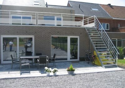 33 SD Metaalwerken Trappen en balustrades