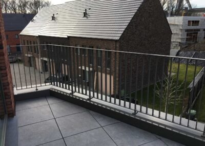 40 SD Metaalwerken Trappen en balustrades