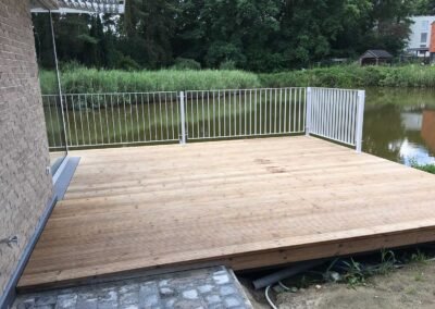 42 SD Metaalwerken Trappen en balustrades