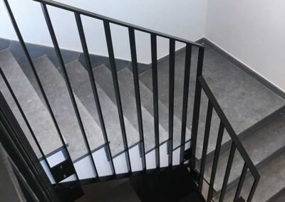 48 SD Metaalwerken Trappen en balustrades