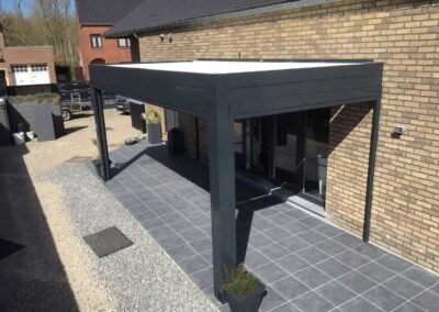 5 SD Metaalwerken Lamellen daken