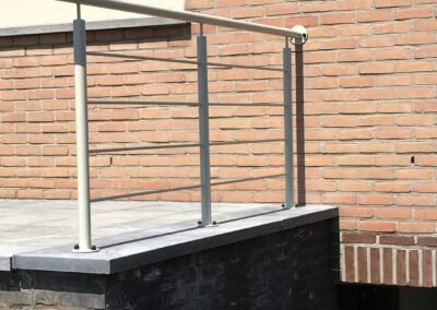 50 SD Metaalwerken Trappen en balustrades