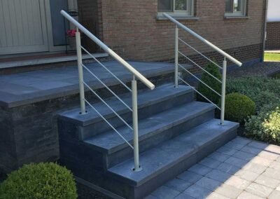51 SD Metaalwerken Trappen en balustrades