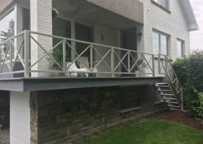 54 SD Metaalwerken Trappen en balustrades