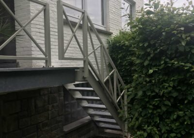 55 SD Metaalwerken Trappen en balustrades