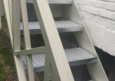 56 SD Metaalwerken Trappen en balustrades