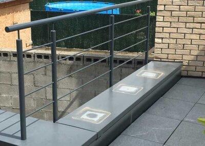 57 SD Metaalwerken Trappen en balustrades
