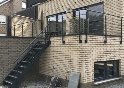 59 SD Metaalwerken Trappen en balustrades