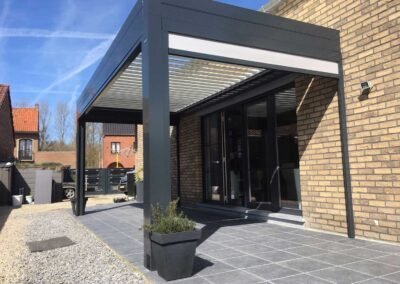 6 SD Metaalwerken Lamellen daken