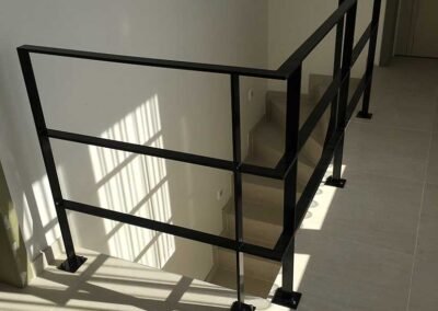 60 SD Metaalwerken Trappen en balustrades