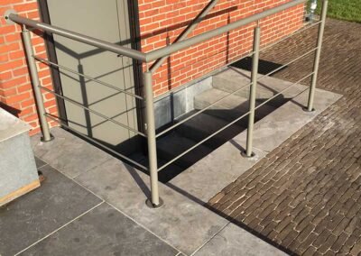 64 SD Metaalwerken Trappen en balustrades