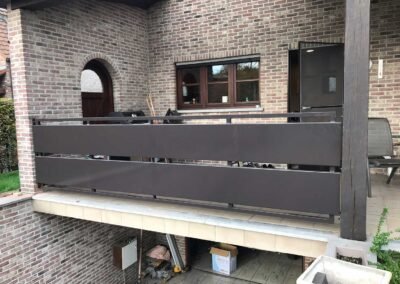 65 SD Metaalwerken Trappen en balustrades