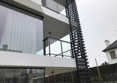 68 SD Metaalwerken Trappen en balustrades