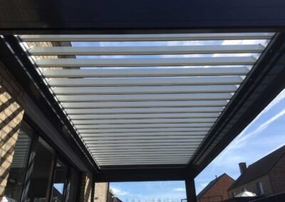 7 SD Metaalwerken Lamellen daken