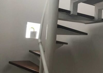 72 SD Metaalwerken Trappen en balustrades