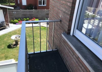 74 SD Metaalwerken Trappen en balustrades