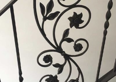 77 SD Metaalwerken Trappen en balustrades